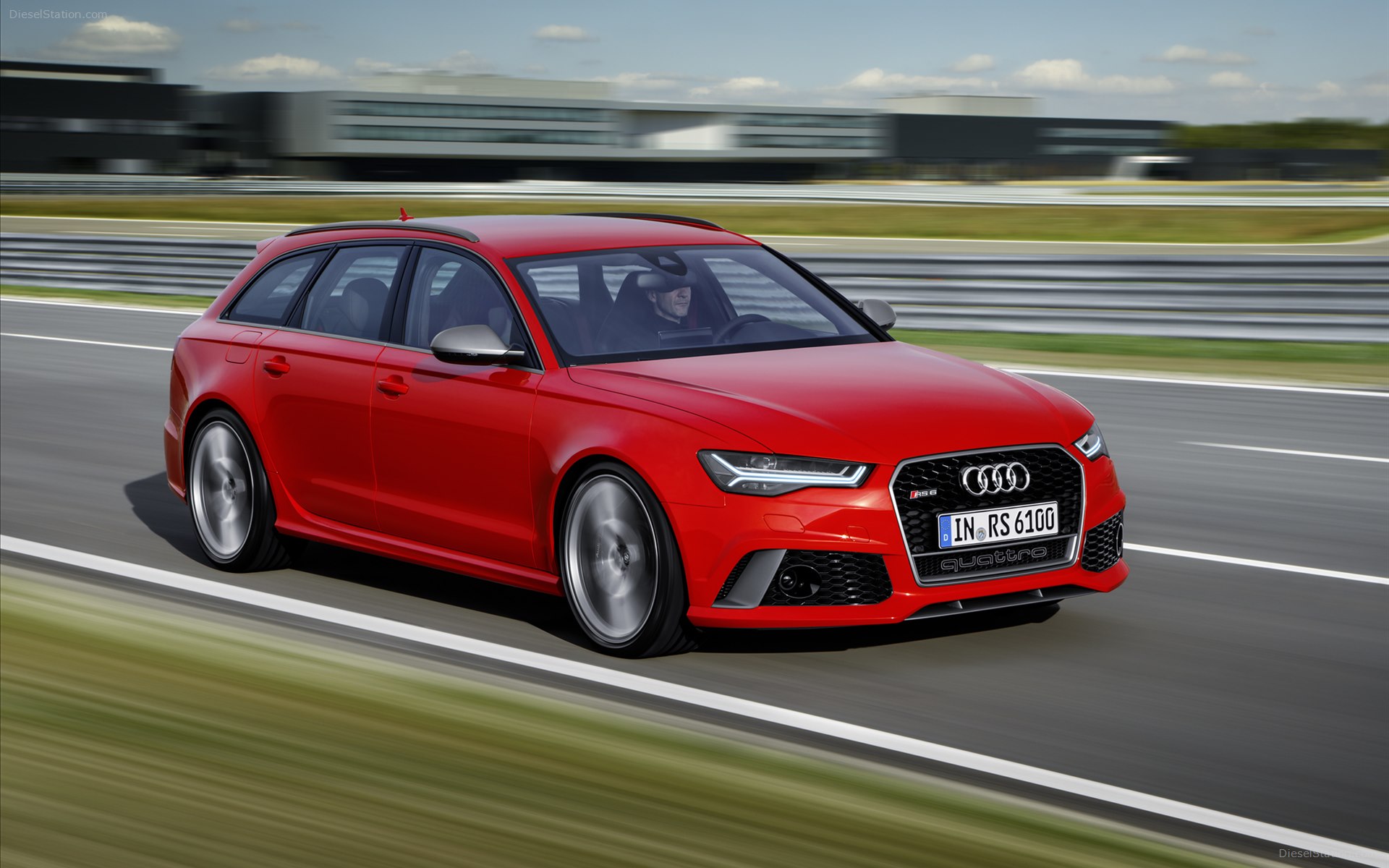 Audi RS6 Avant Performance 2016