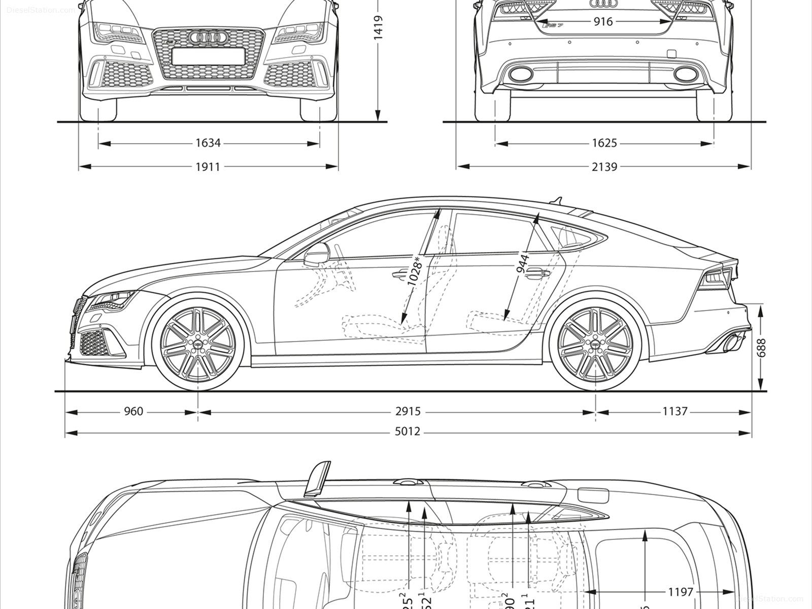 Audi RS7 Sportback 2014