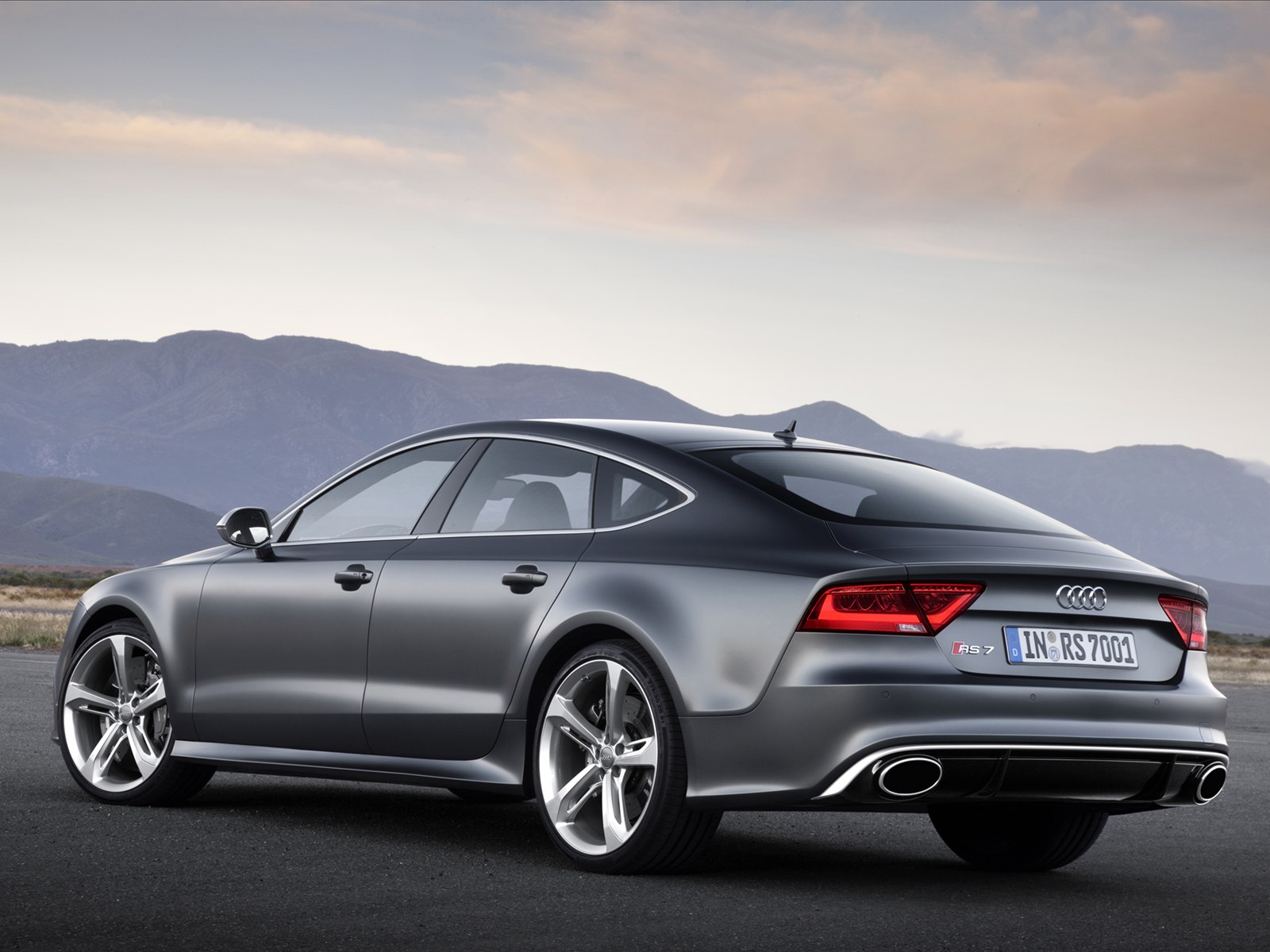 Audi RS7 Sportback 2014