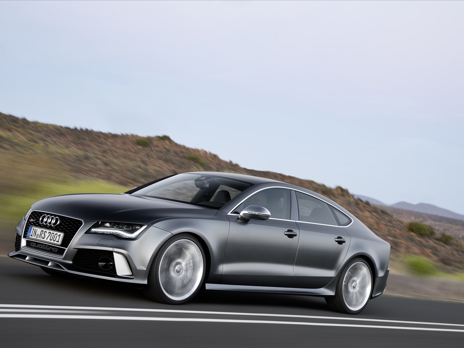 Audi RS7 Sportback 2014
