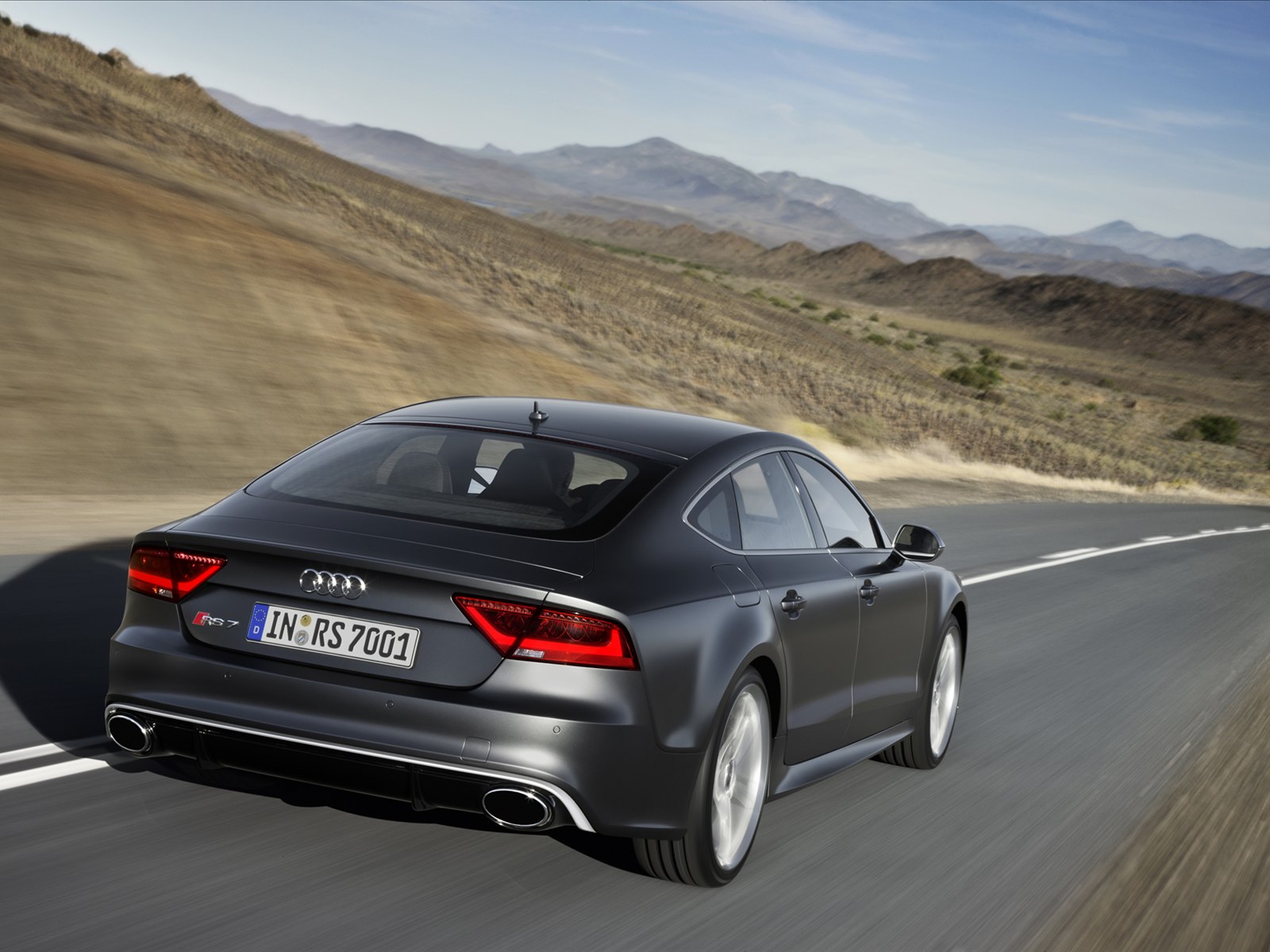 Audi RS7 Sportback 2014