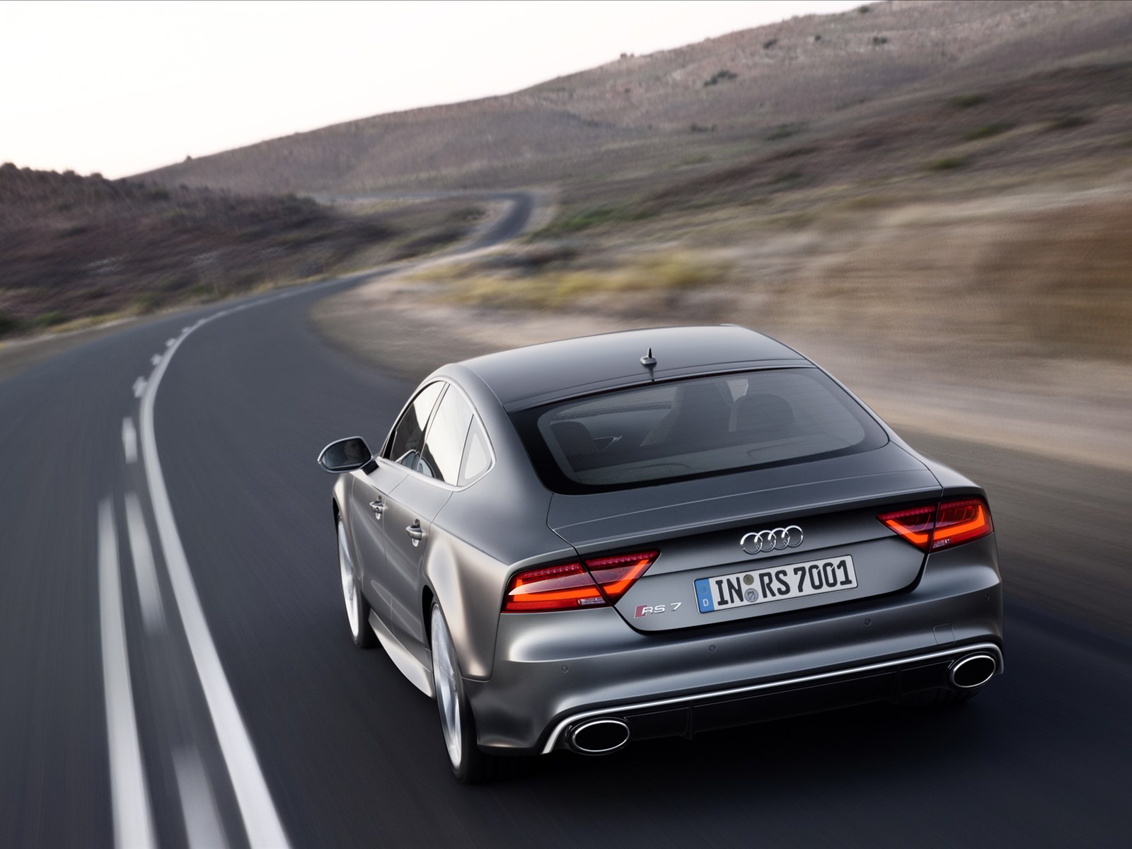 Audi RS7 Sportback 2014