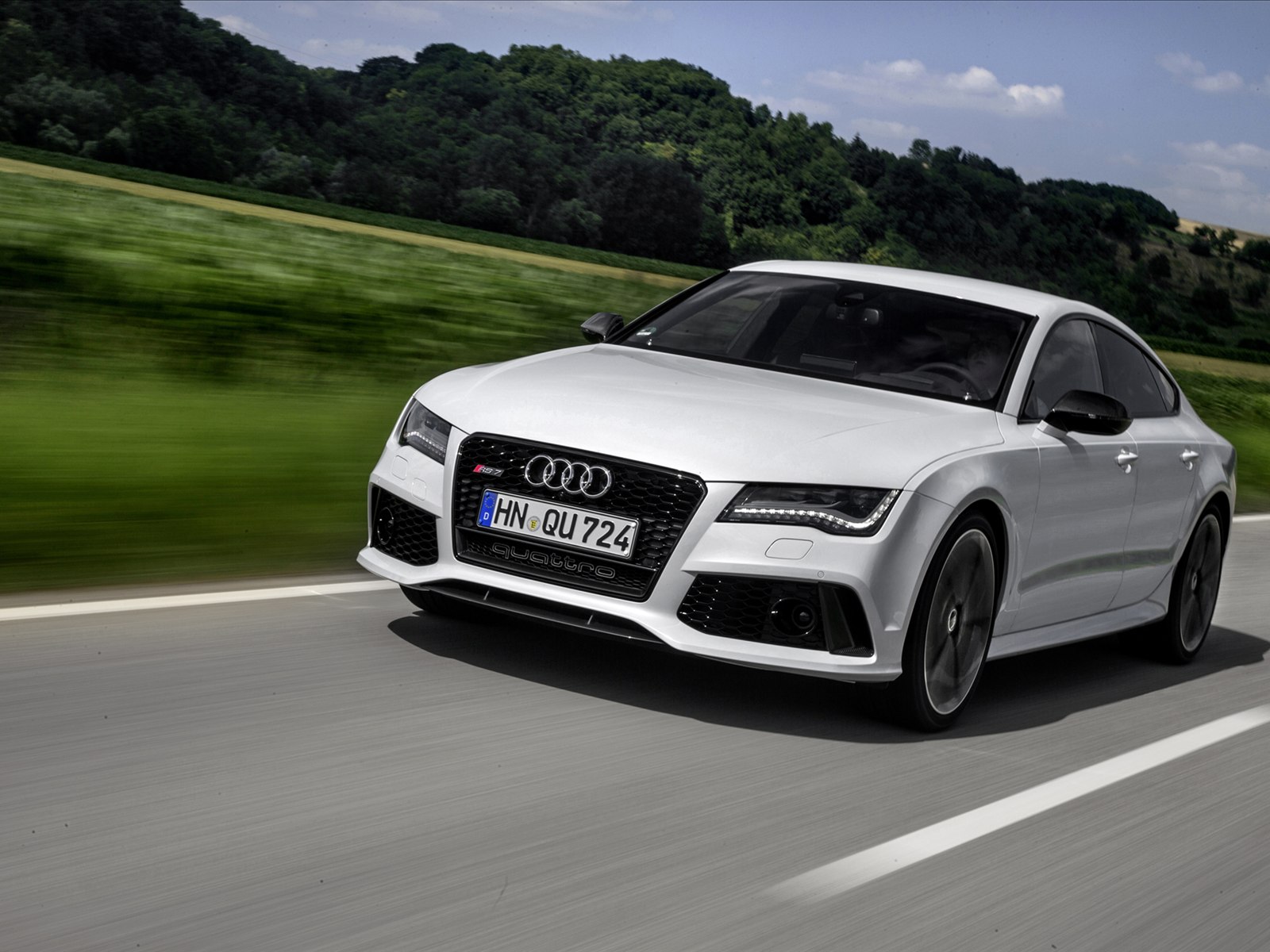 Audi RS7 Sportback 2014