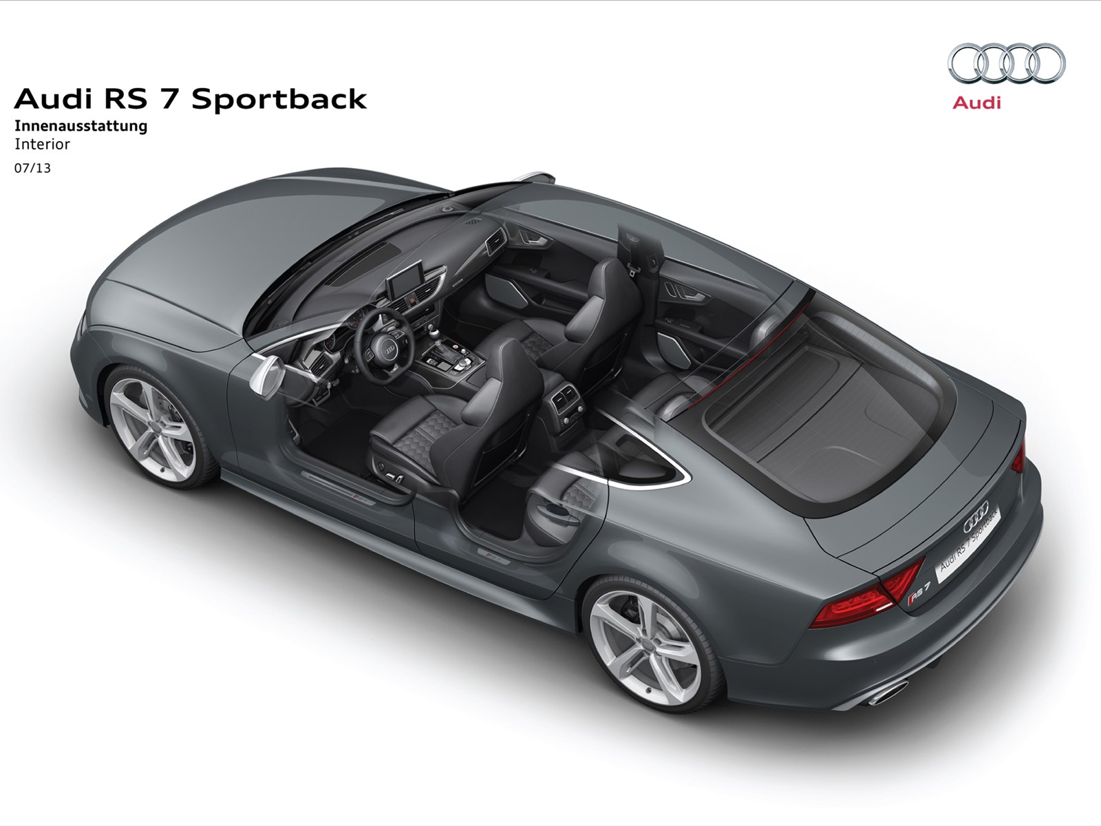 Audi RS7 Sportback 2014