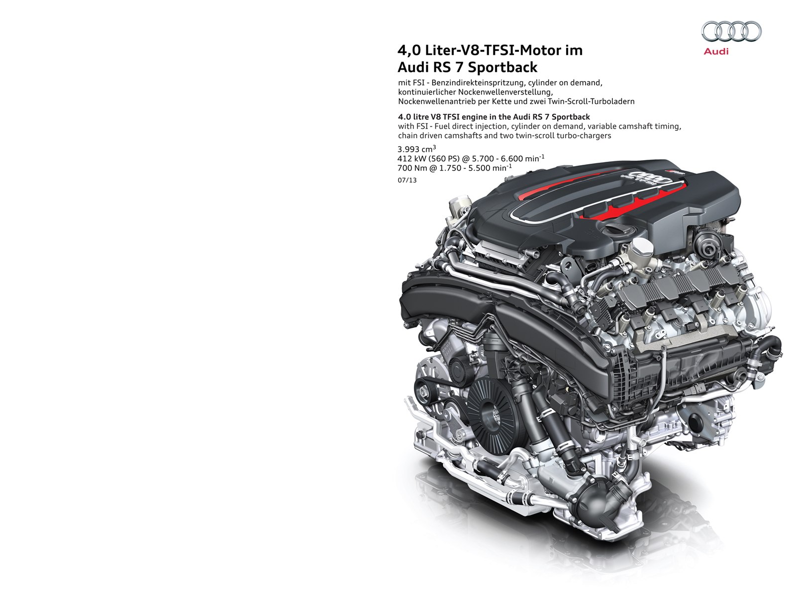 Audi RS7 Sportback 2014