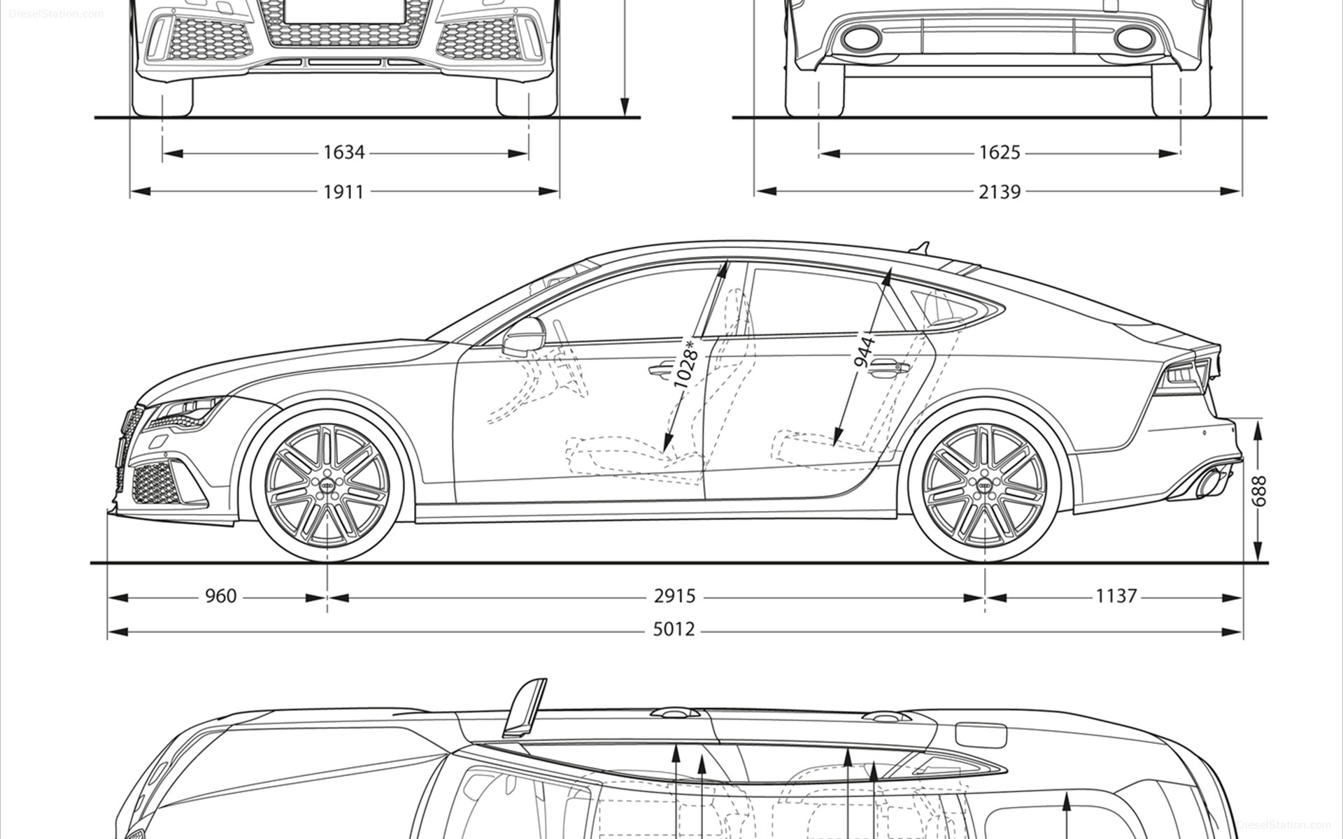 Audi RS7 Sportback 2014
