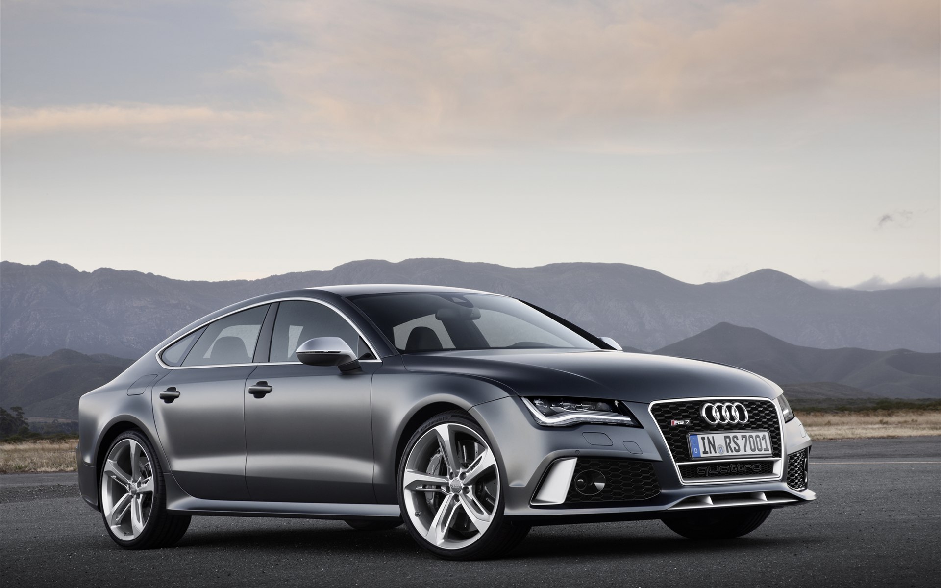 Audi RS7 Sportback 2014