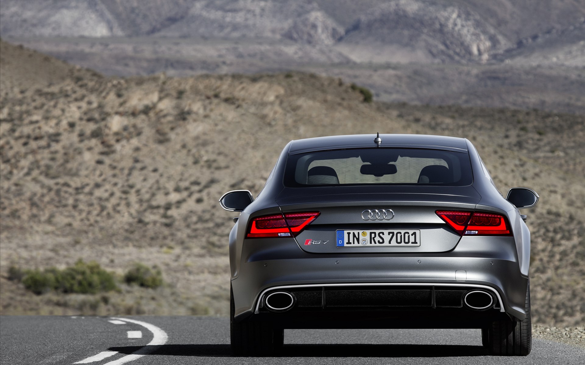Audi RS7 Sportback 2014
