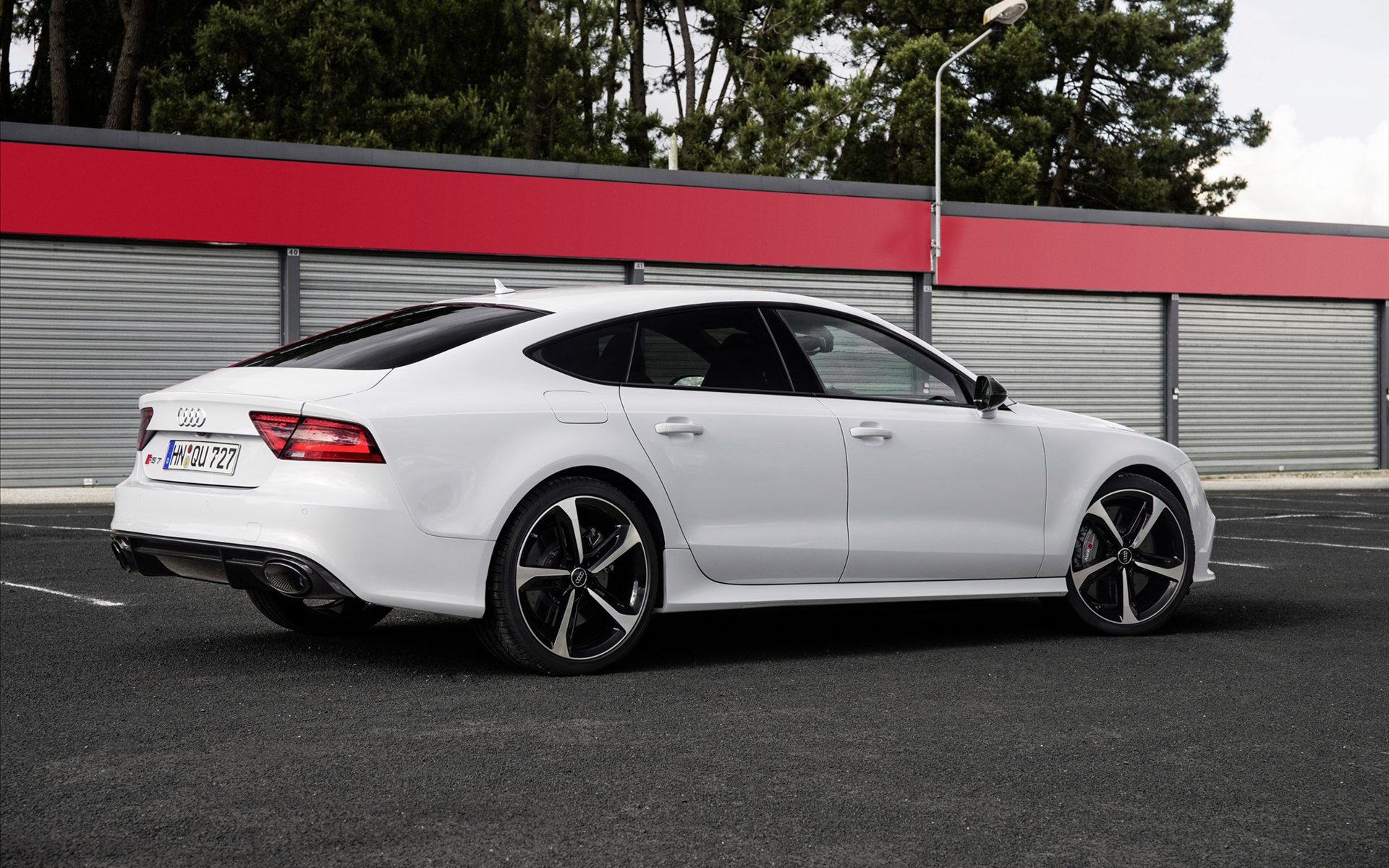 Audi RS7 Sportback 2014