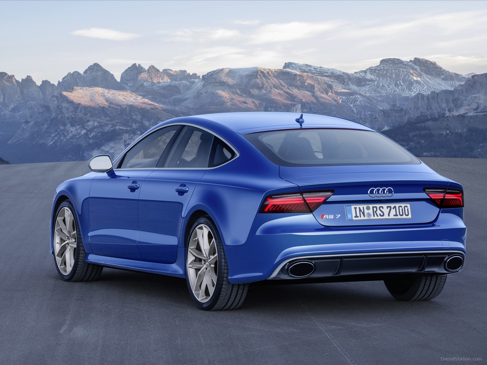 Audi RS7 Sportback Performance 2016