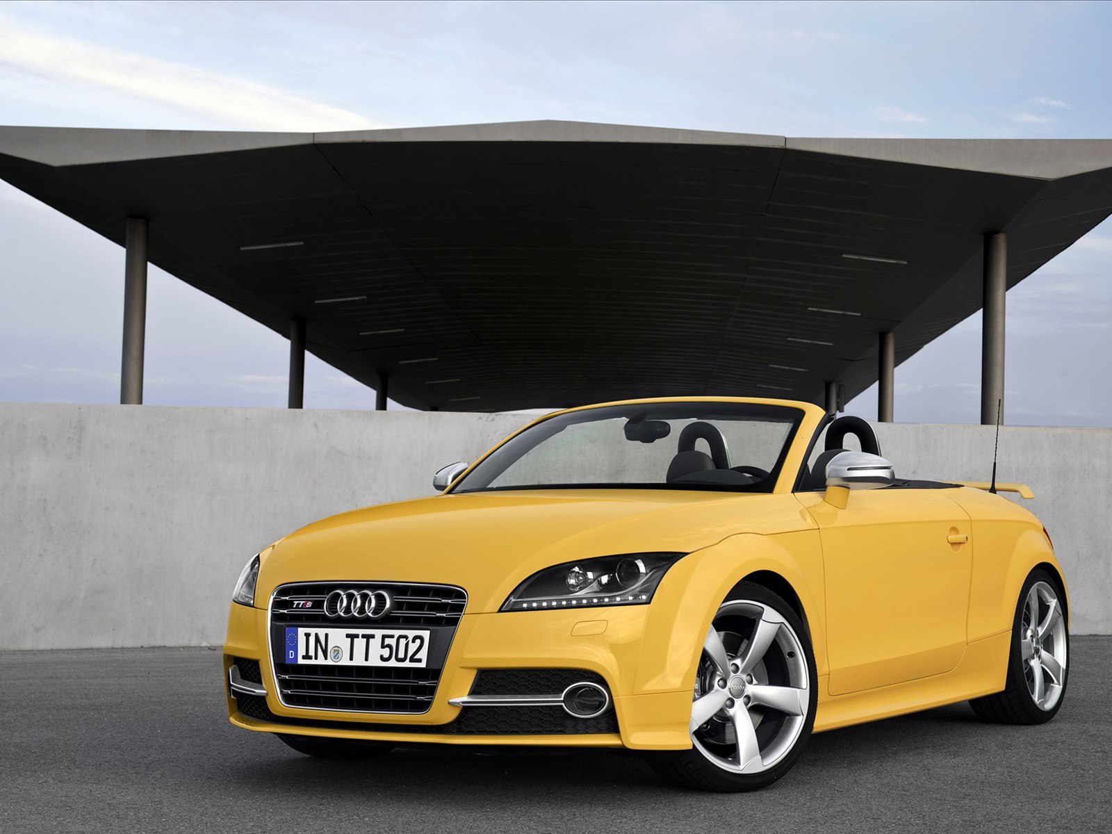 Audi TTS Roadster competition 2014