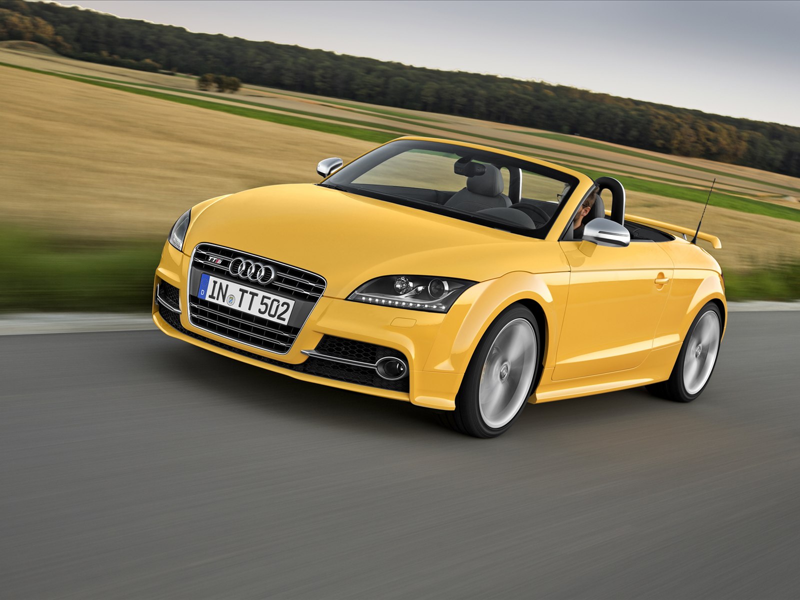 Audi TTS Roadster competition 2014