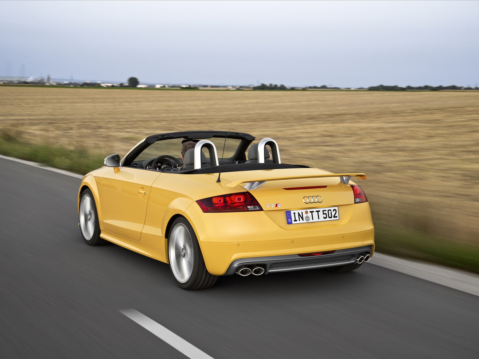 Audi TTS Roadster competition 2014