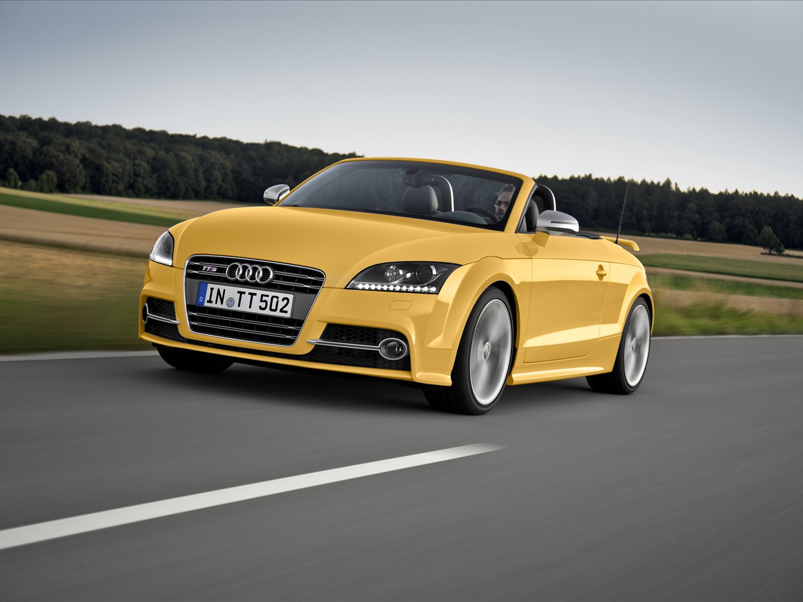 Audi TTS Roadster competition 2014