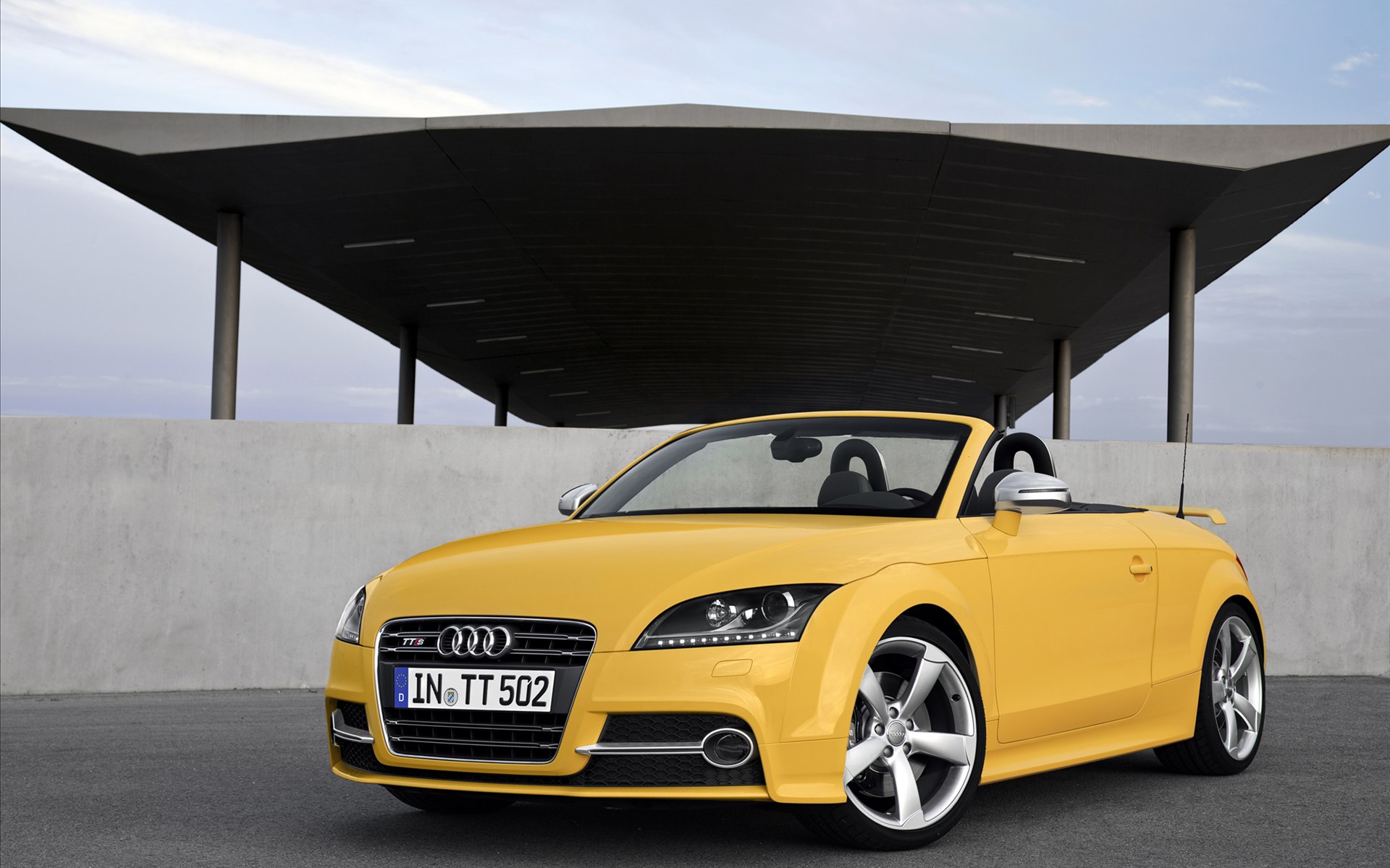 Audi TTS Roadster competition 2014
