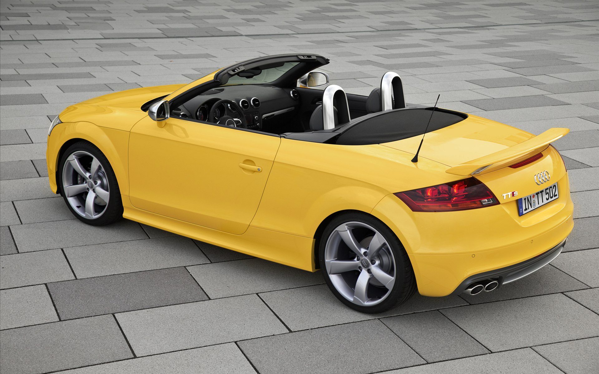 Audi TTS Roadster competition 2014