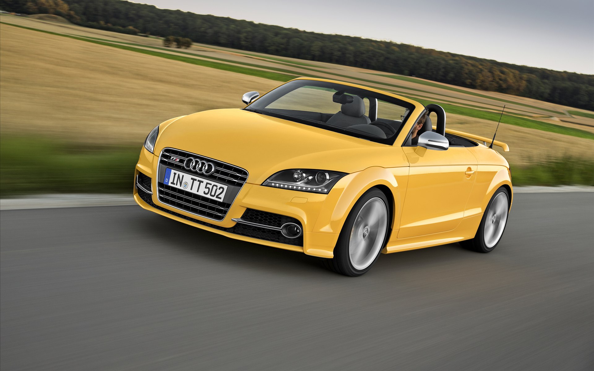 Audi TTS Roadster competition 2014