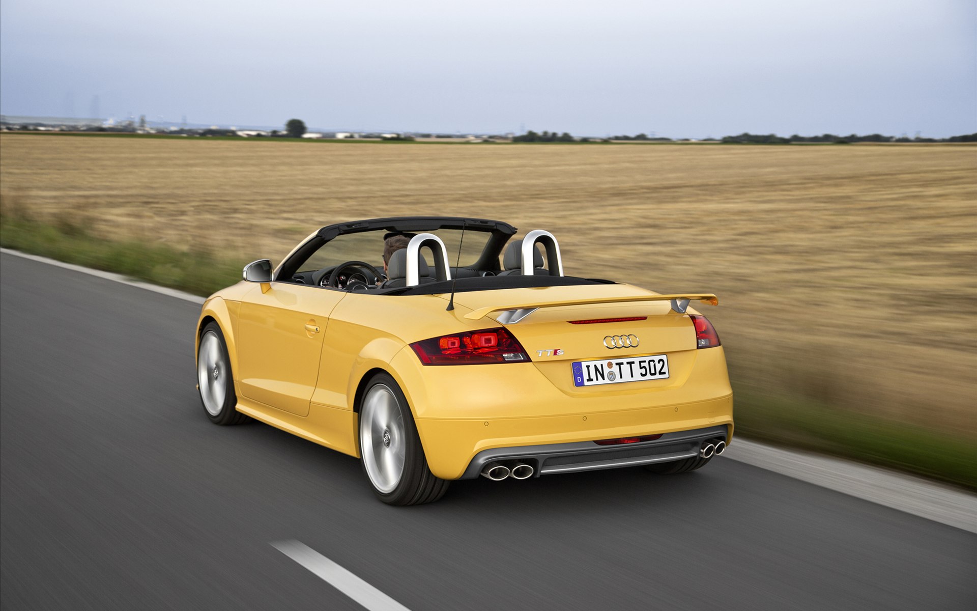 Audi TTS Roadster competition 2014