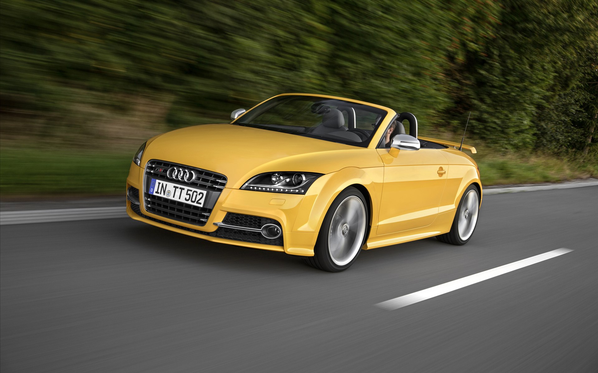 Audi TTS Roadster competition 2014
