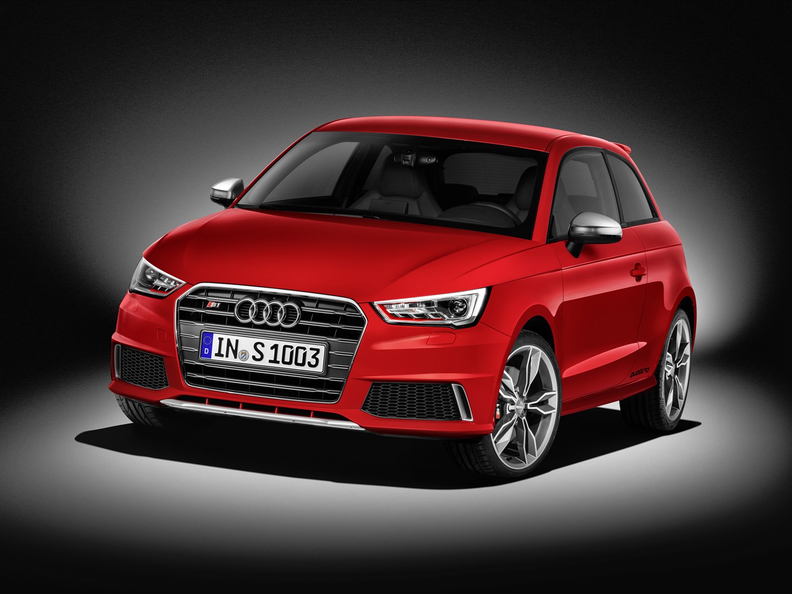 Audi S1 2015