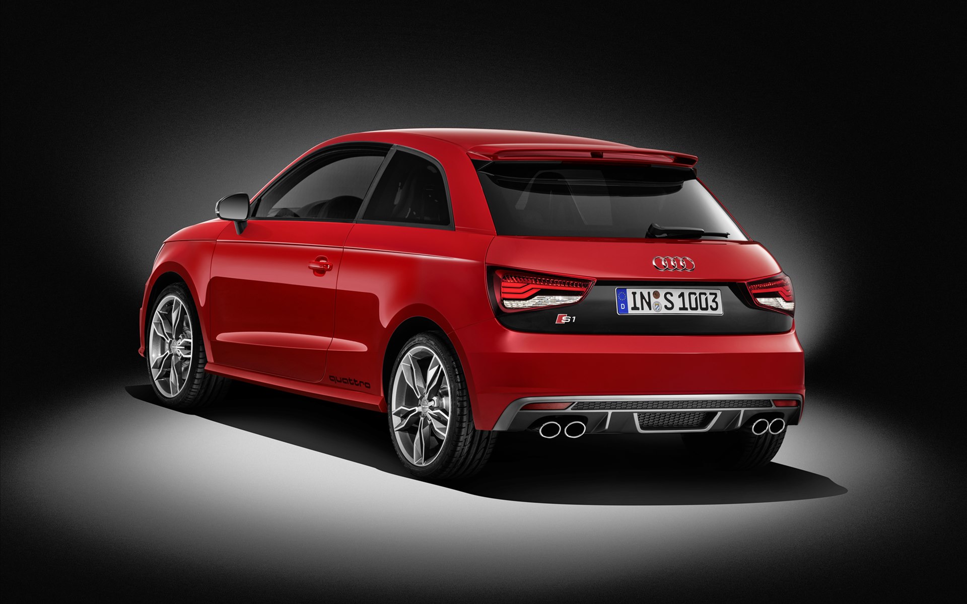 Audi S1 2015