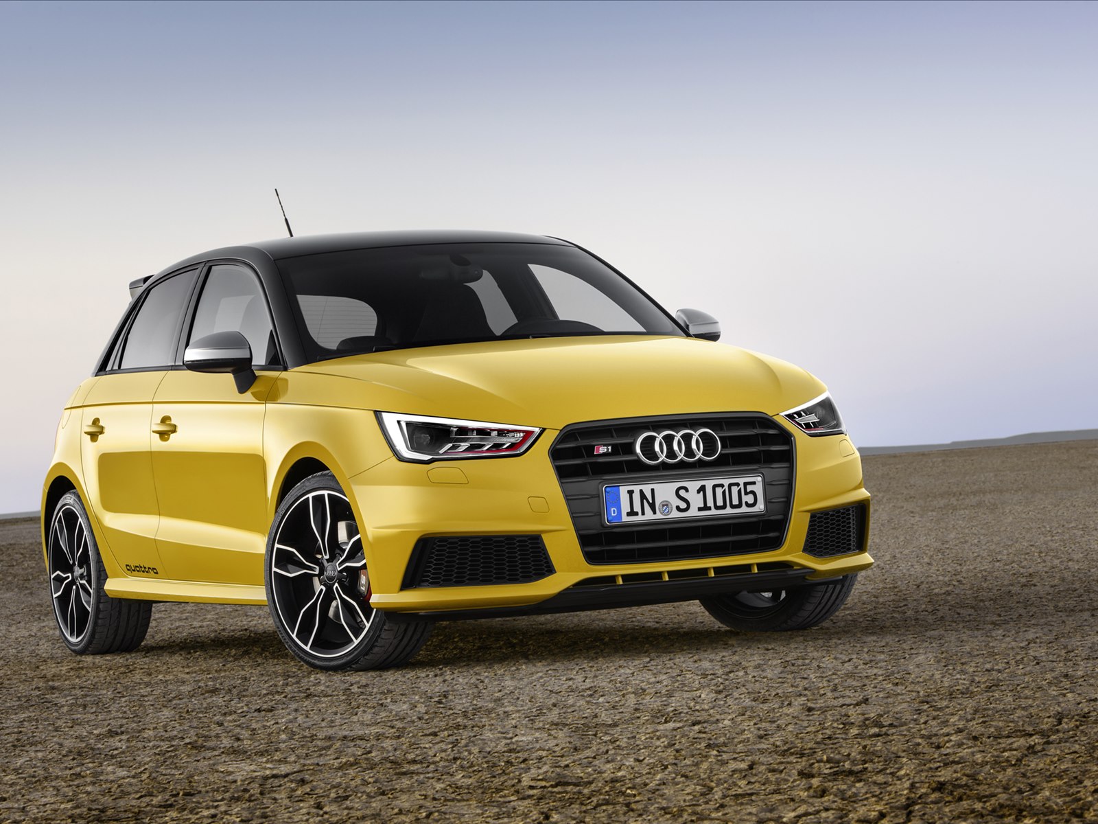 Audi S1 Sportback 2015