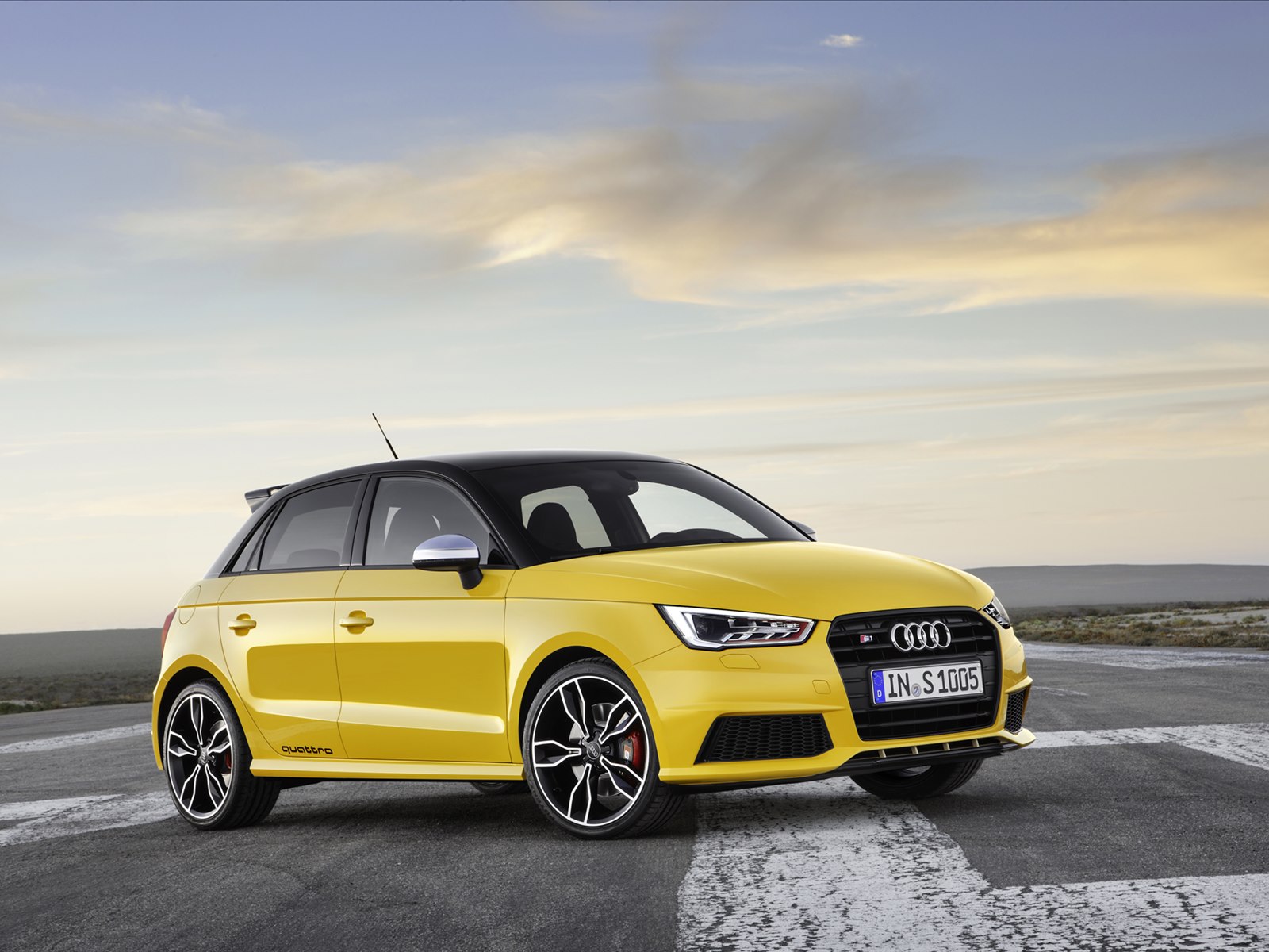 Audi S1 Sportback 2015