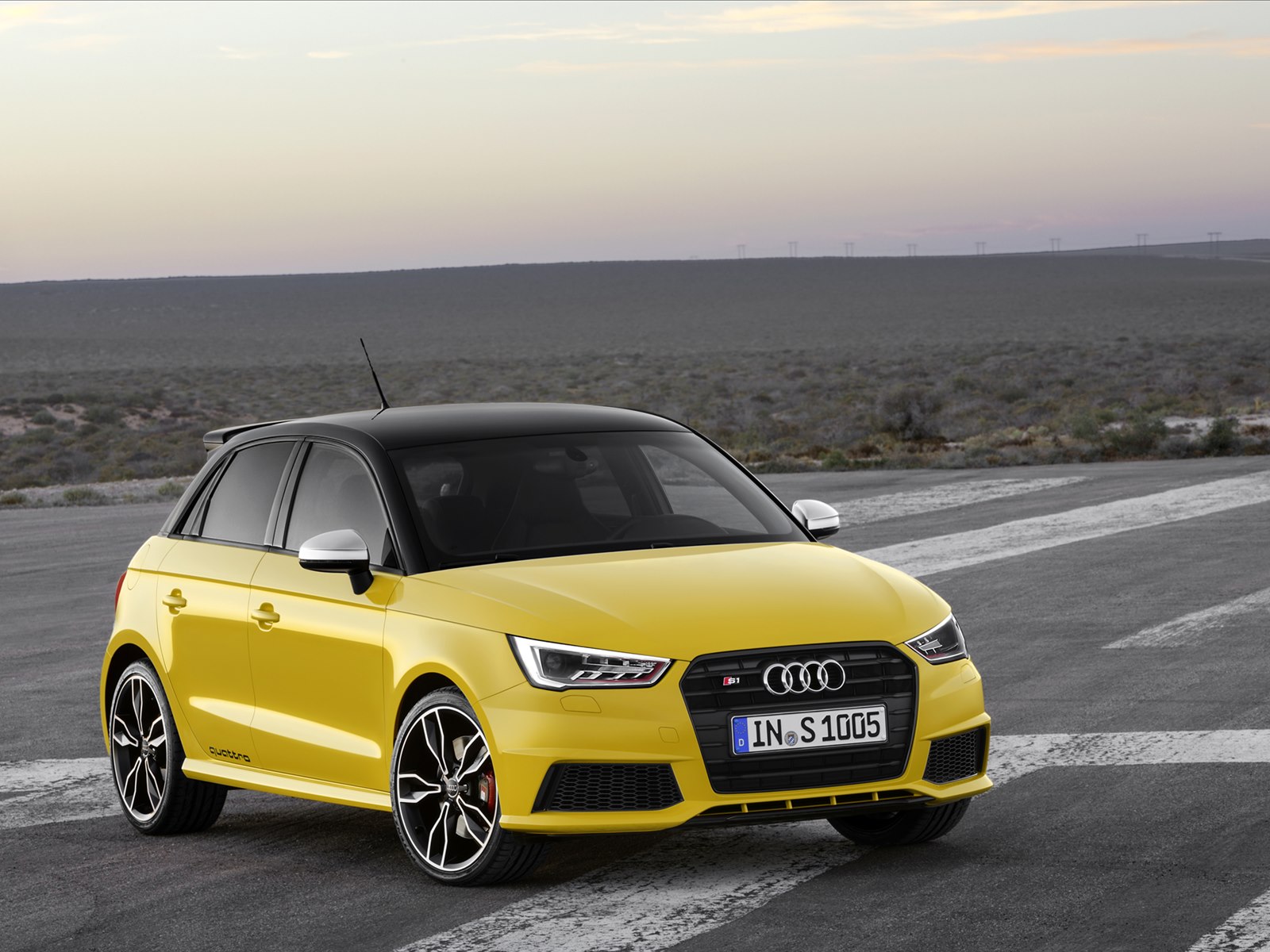 Audi S1 Sportback 2015