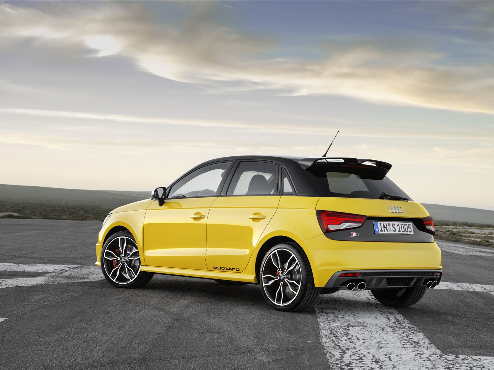 Audi S1 Sportback 2015