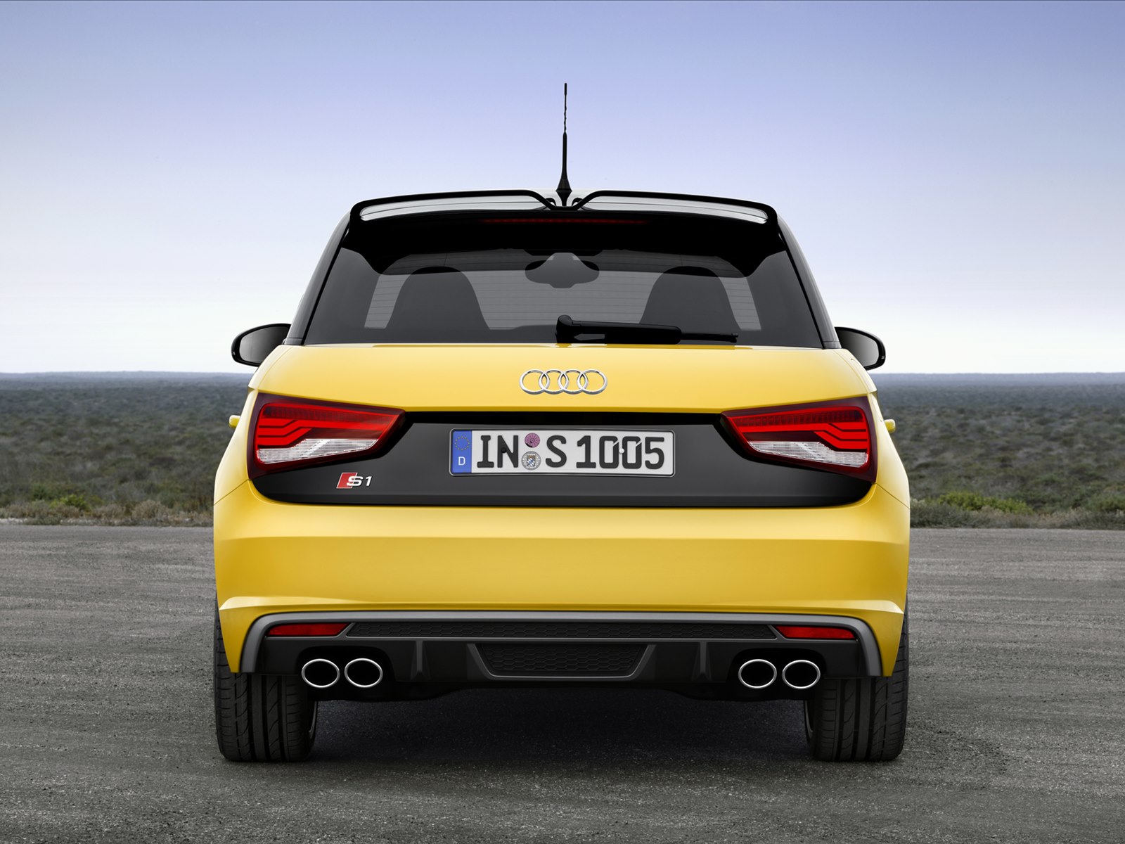 Audi S1 Sportback 2015