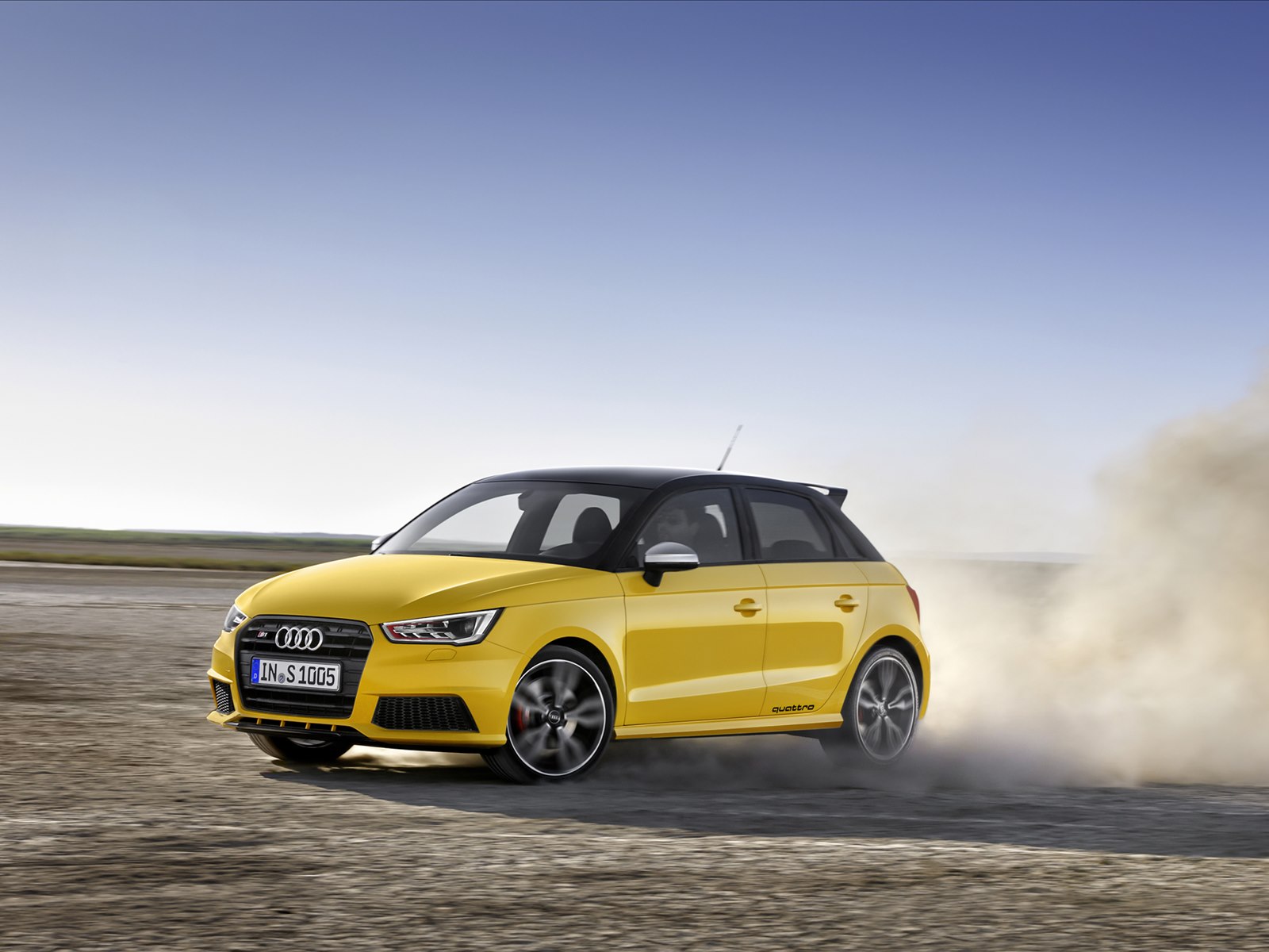 Audi S1 Sportback 2015