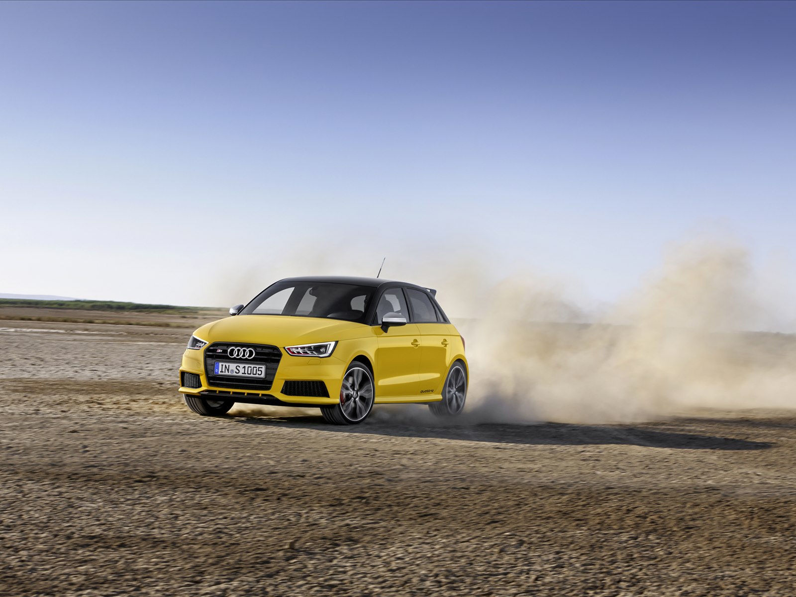 Audi S1 Sportback 2015