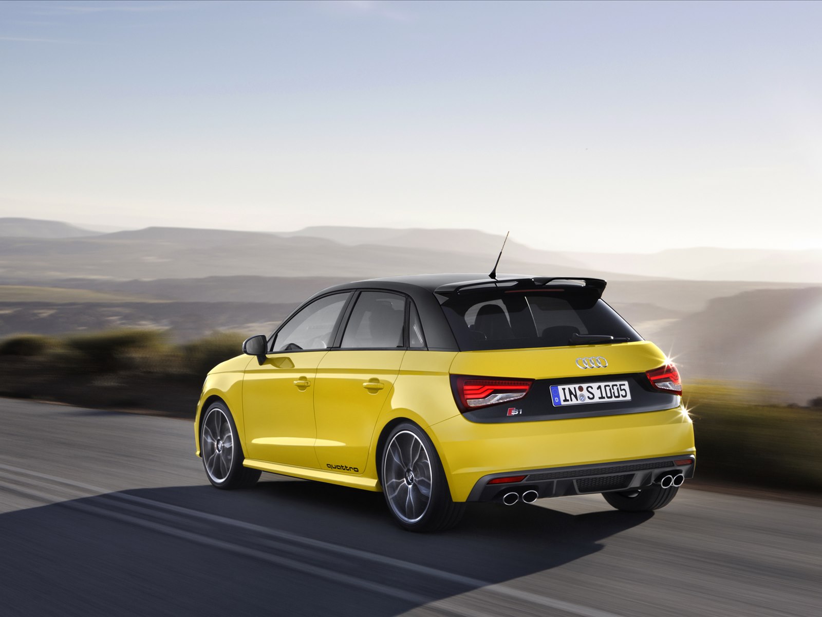 Audi S1 Sportback 2015