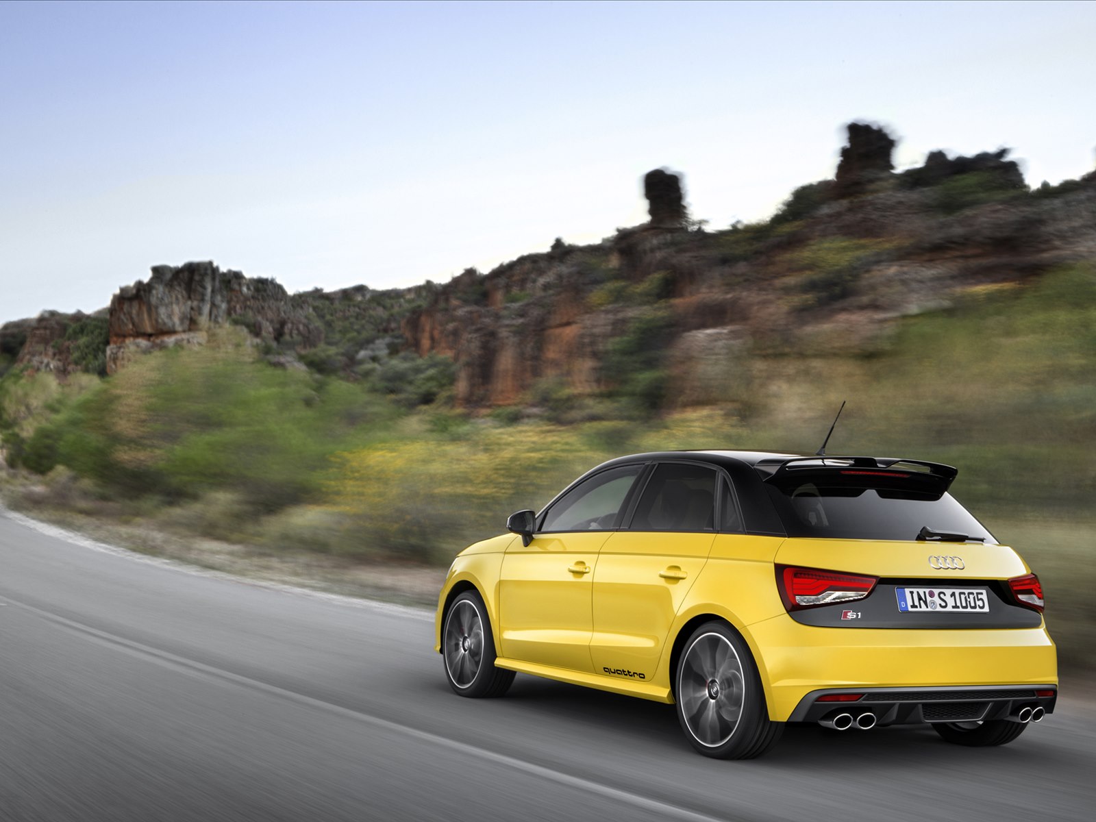 Audi S1 Sportback 2015