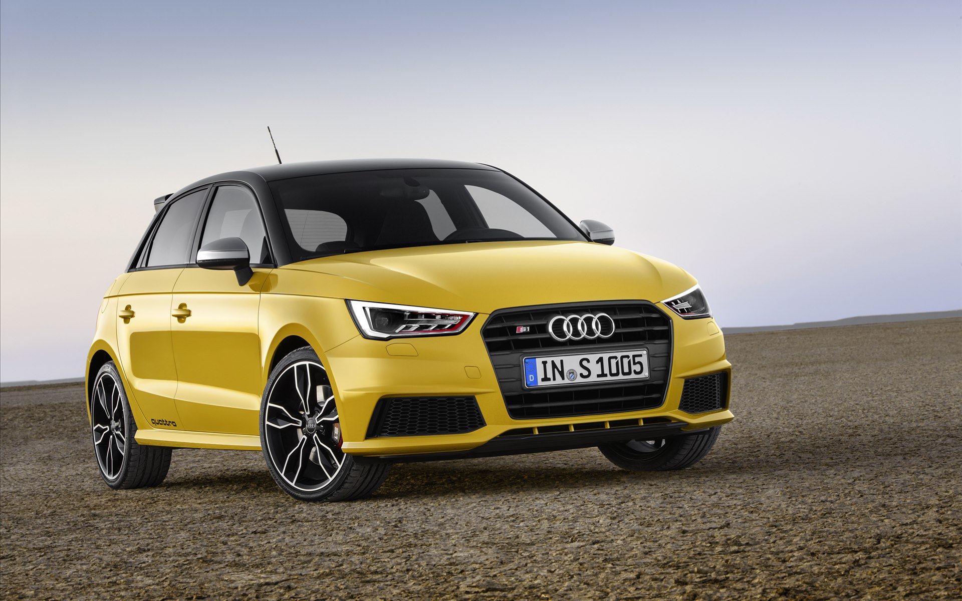 Audi S1 Sportback 2015