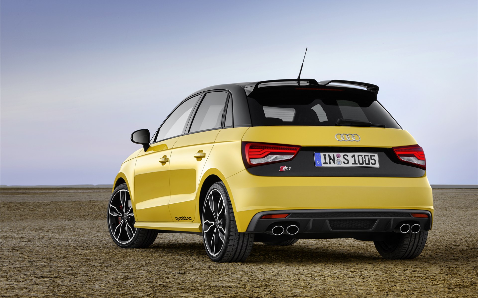 Audi S1 Sportback 2015