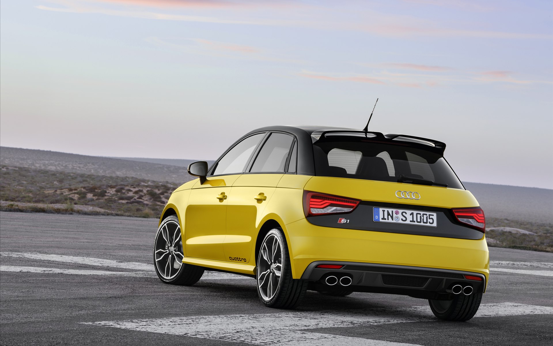 Audi S1 Sportback 2015