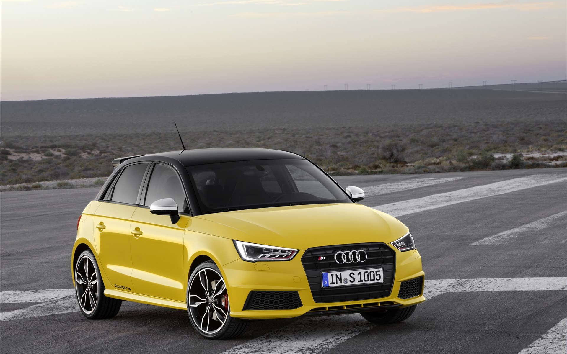 Audi S1 Sportback 2015