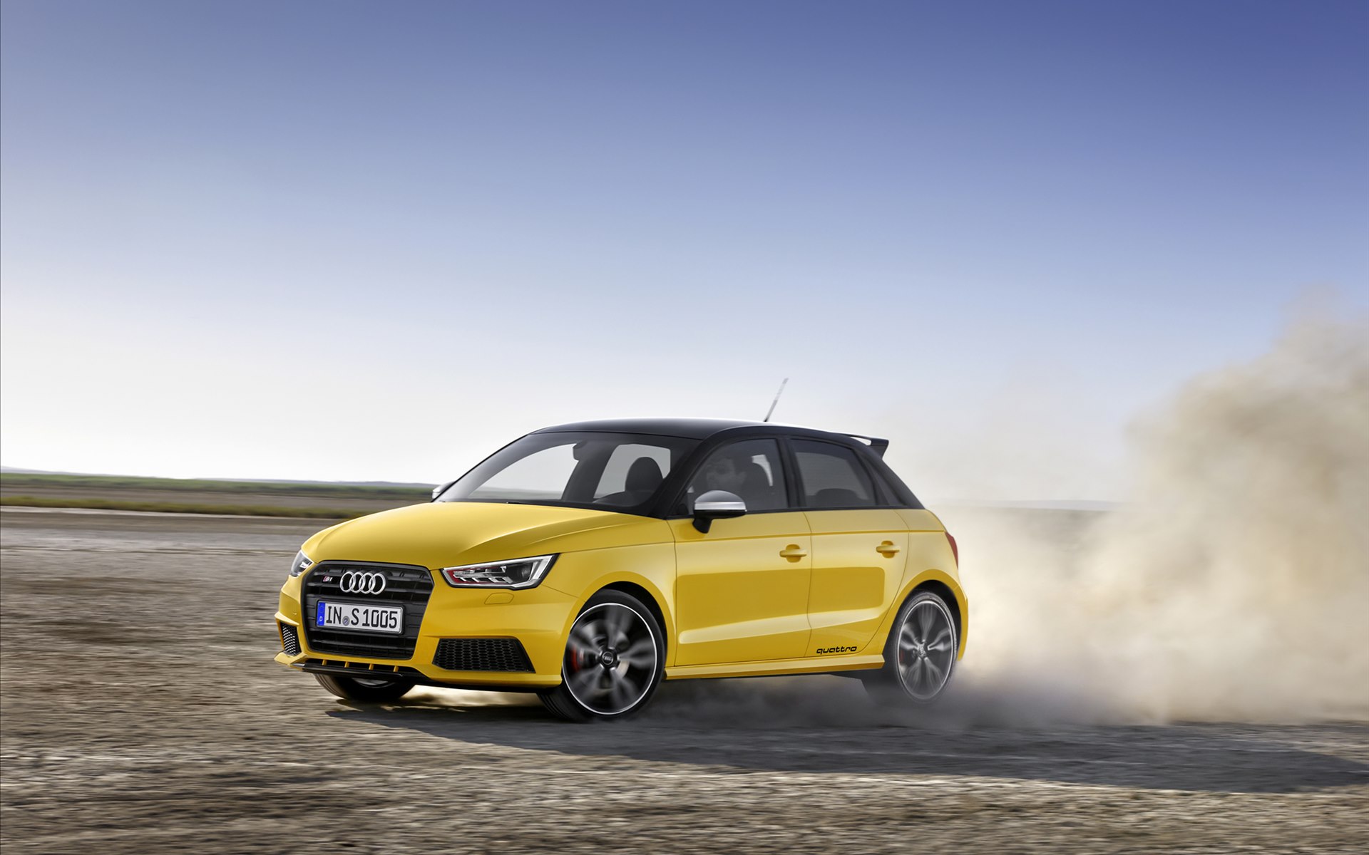 Audi S1 Sportback 2015