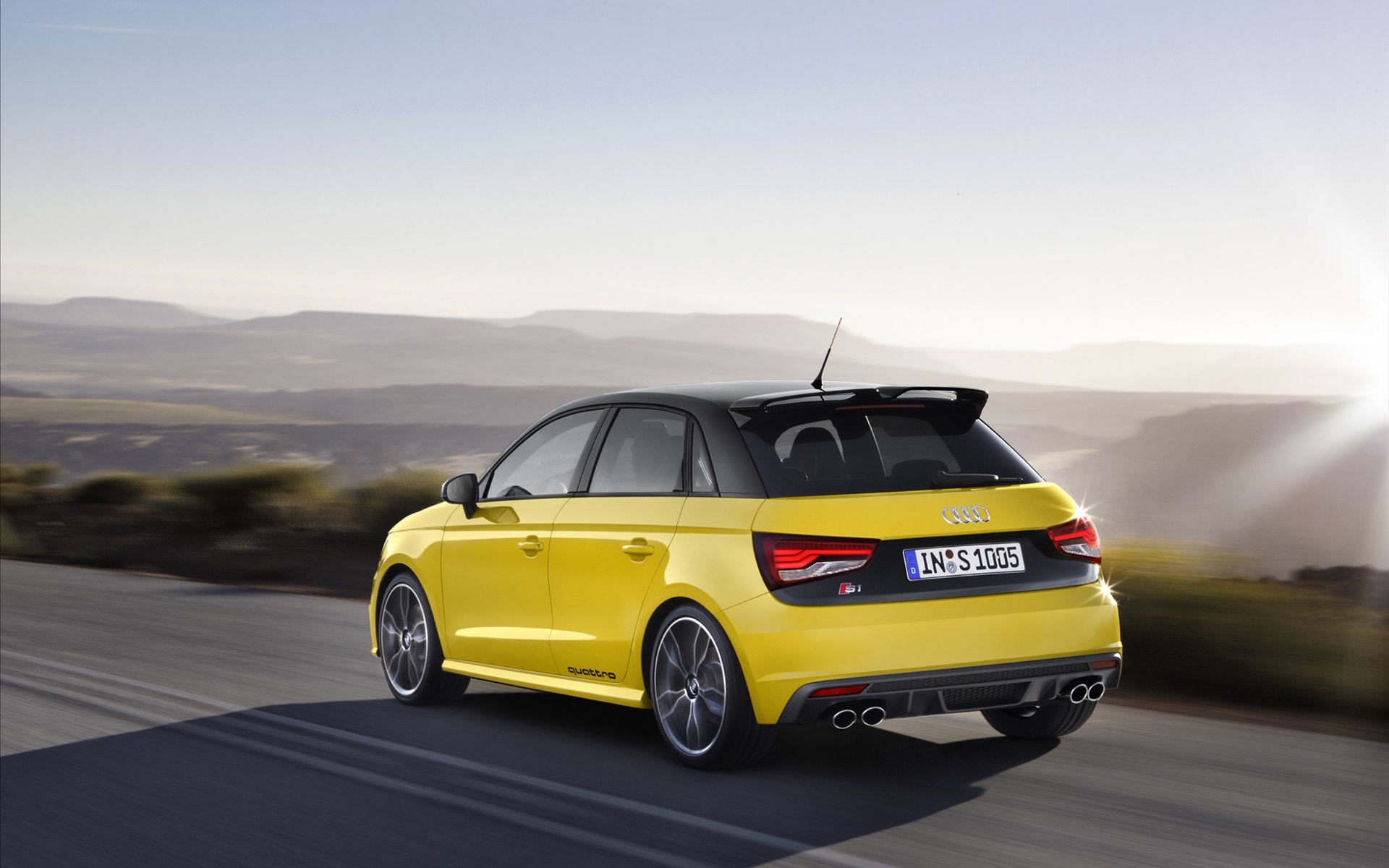 Audi S1 Sportback 2015