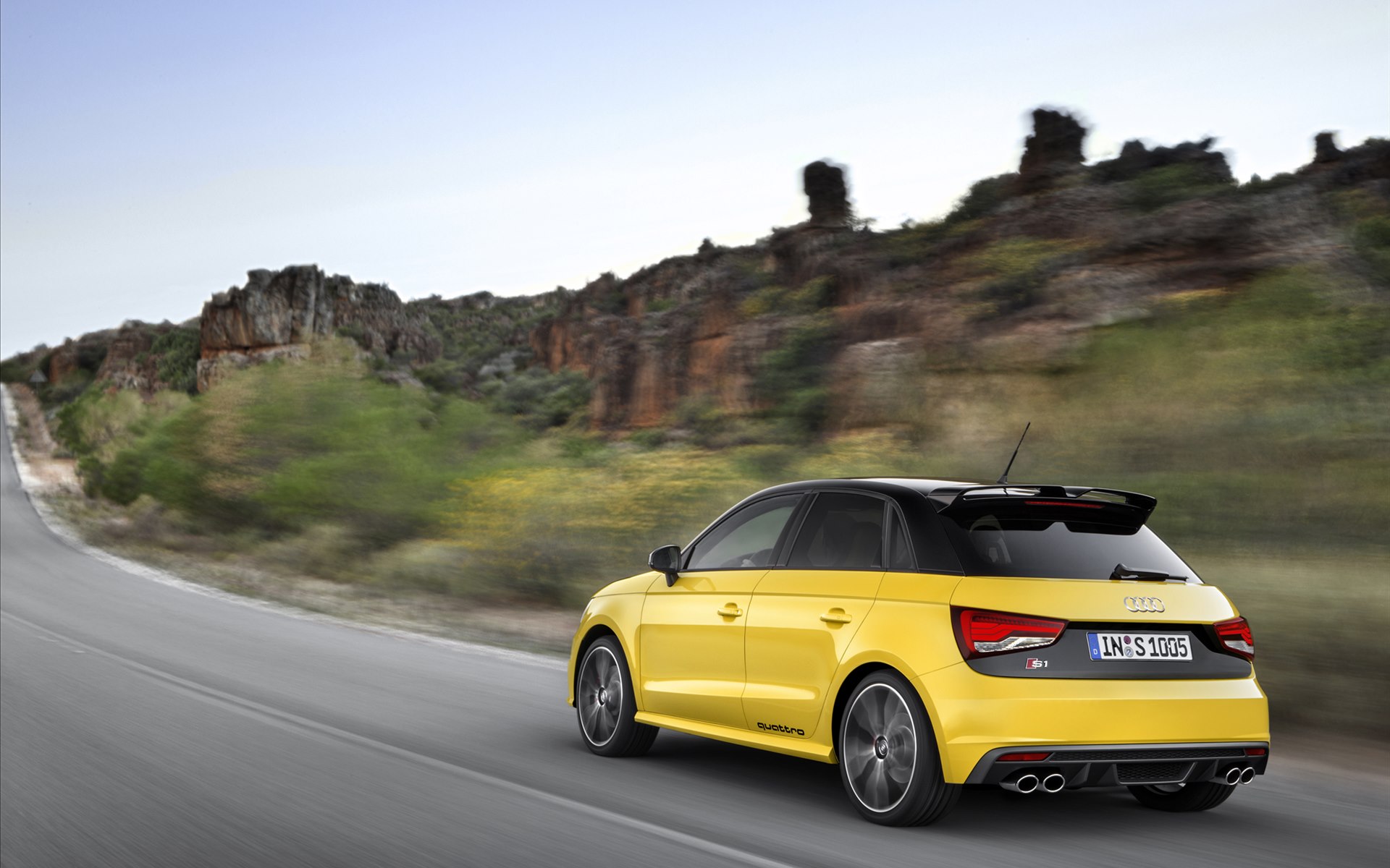 Audi S1 Sportback 2015