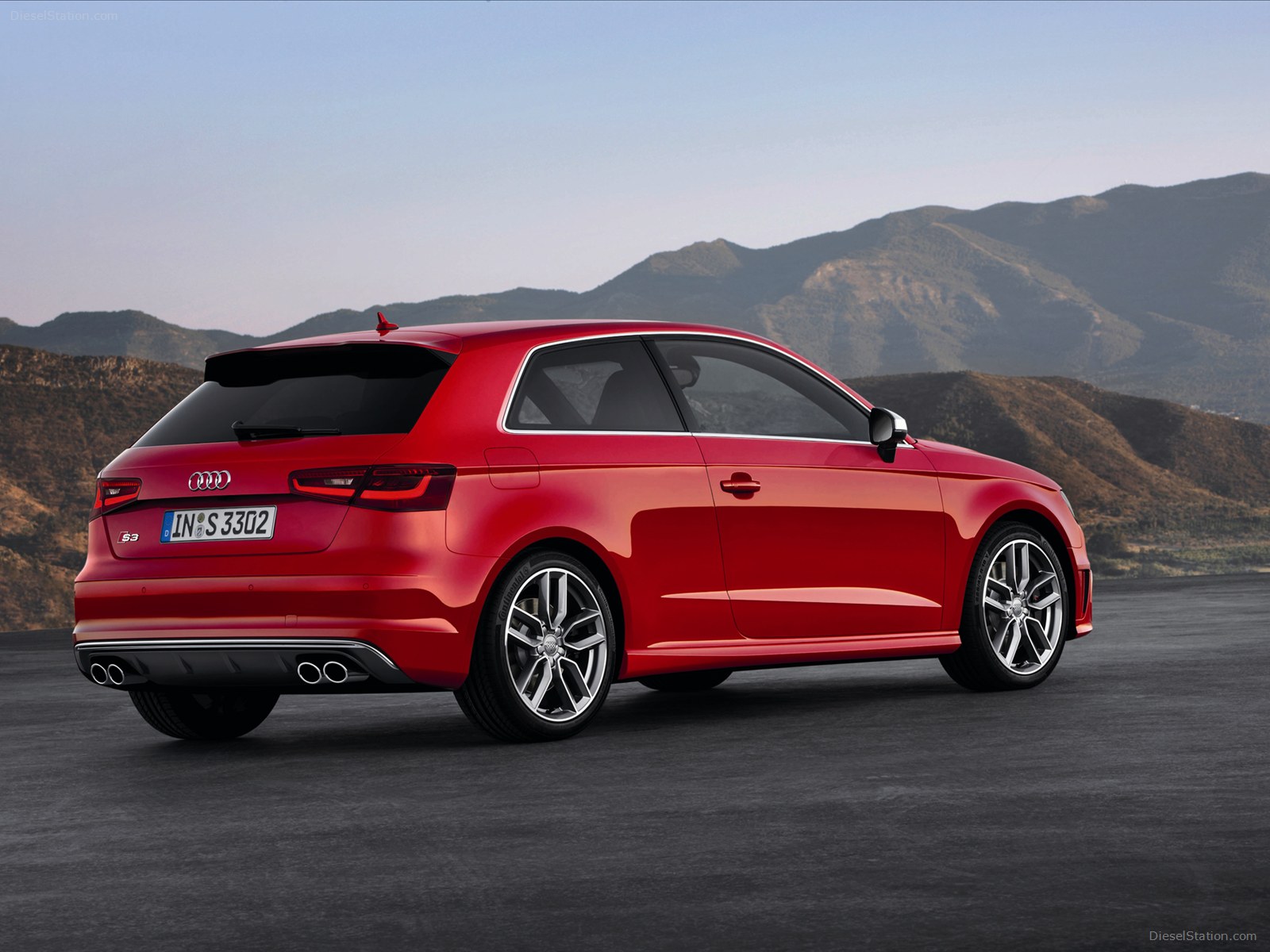 Audi S3 2013