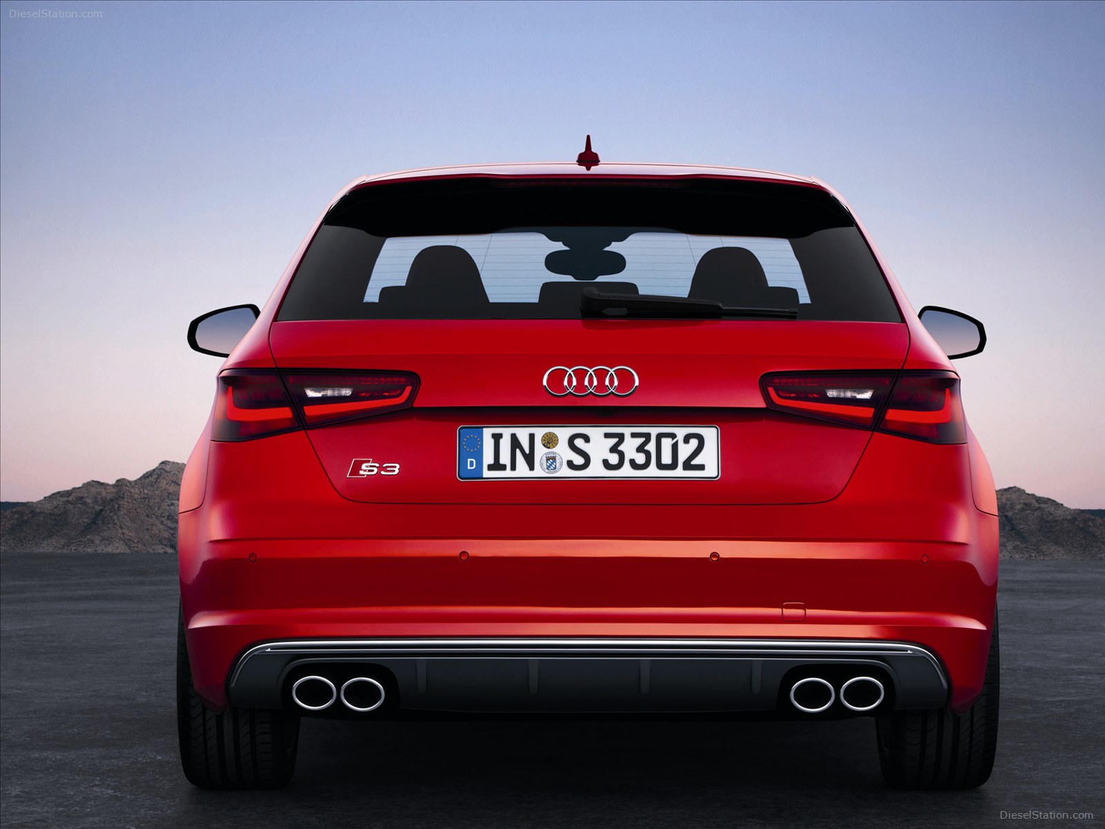Audi S3 2013