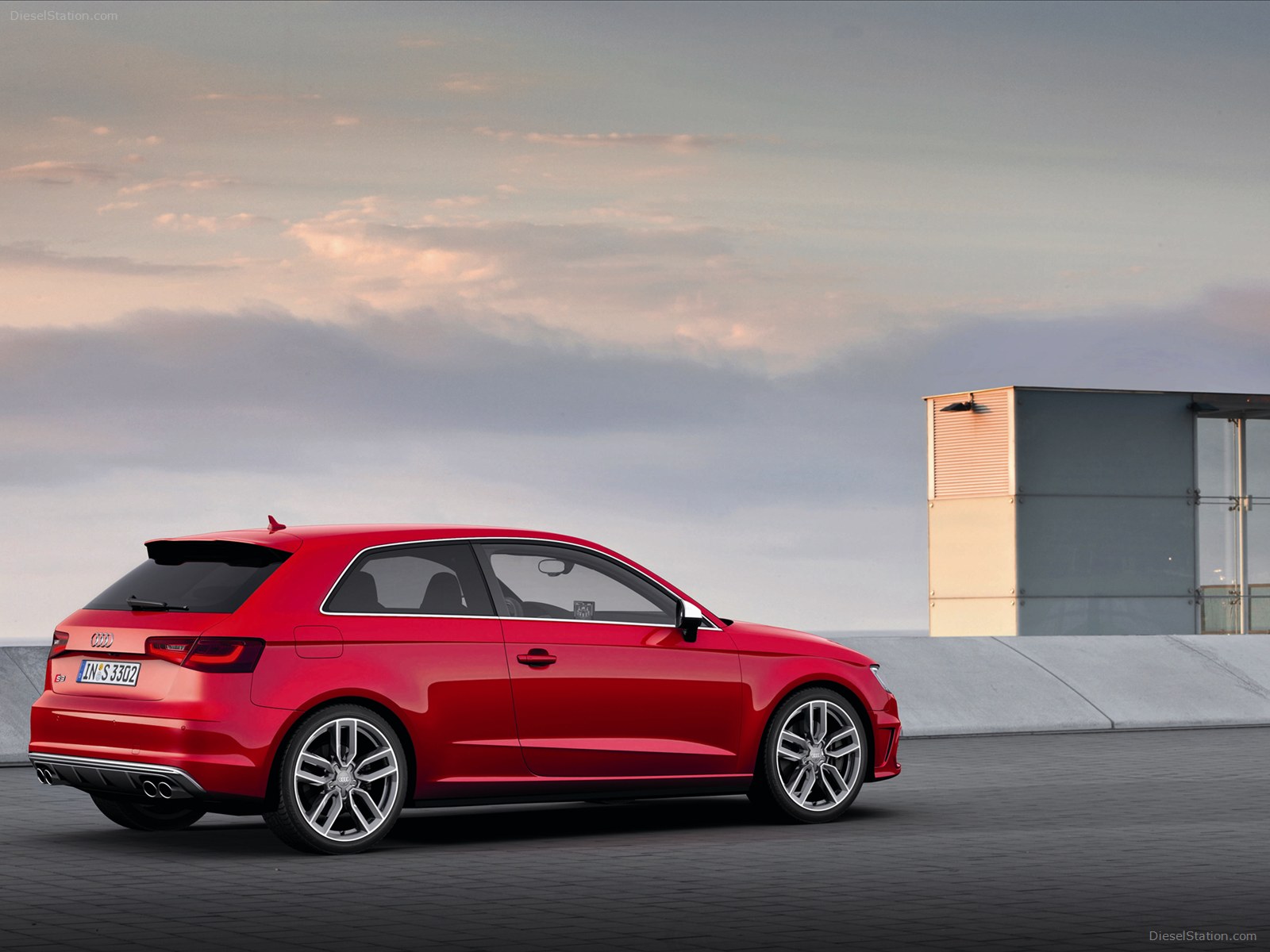 Audi S3 2013