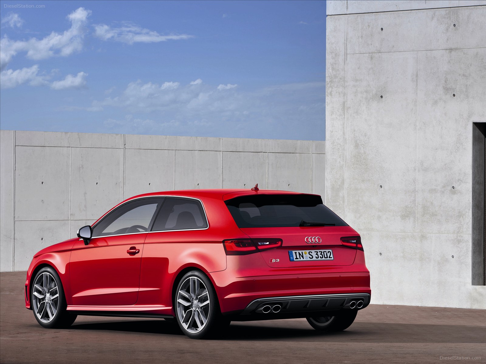 Audi S3 2013