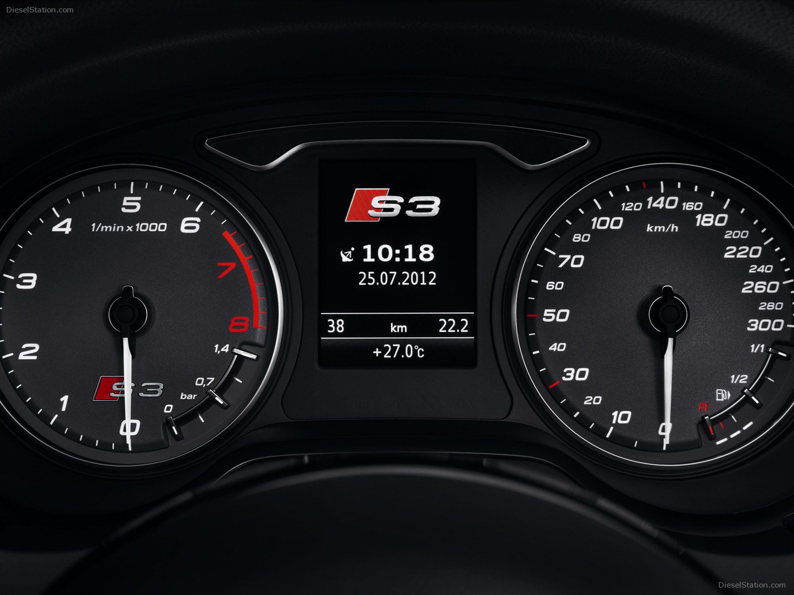 Audi S3 2013