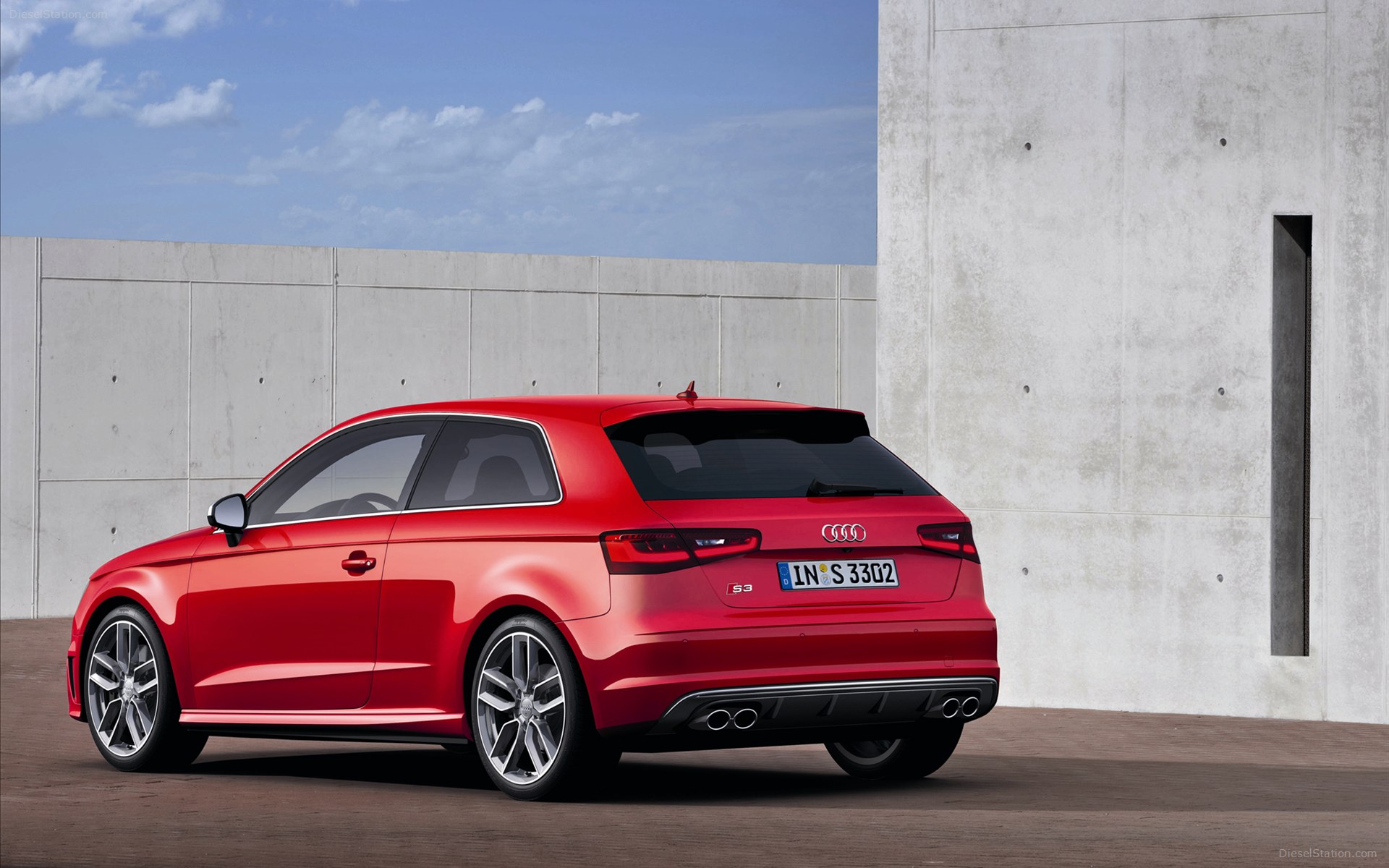Audi S3 2013