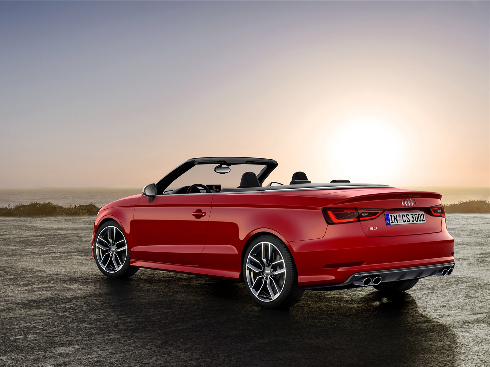 Audi S3 Cabriolet 2015