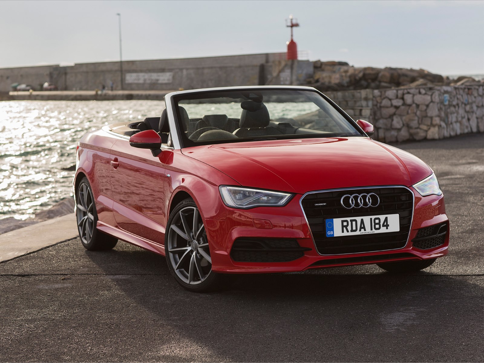 Audi S3 Cabriolet 2015