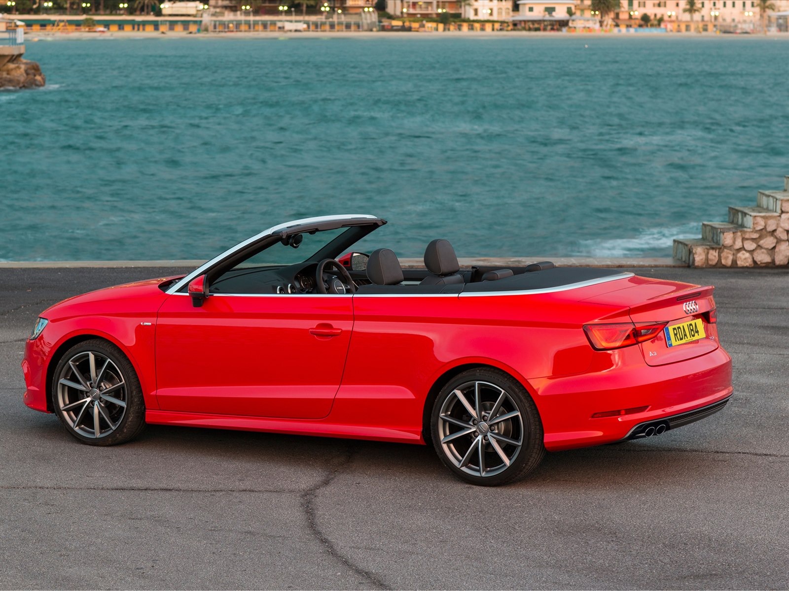 Audi S3 Cabriolet 2015